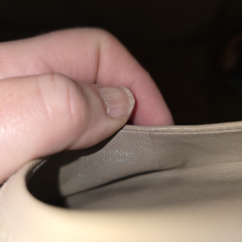 Tory Burch French Grey Minnie Ballet Flats Size 8 - Picture 4 of 11